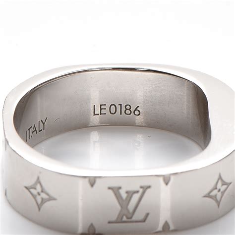 louis vuitton ring men's